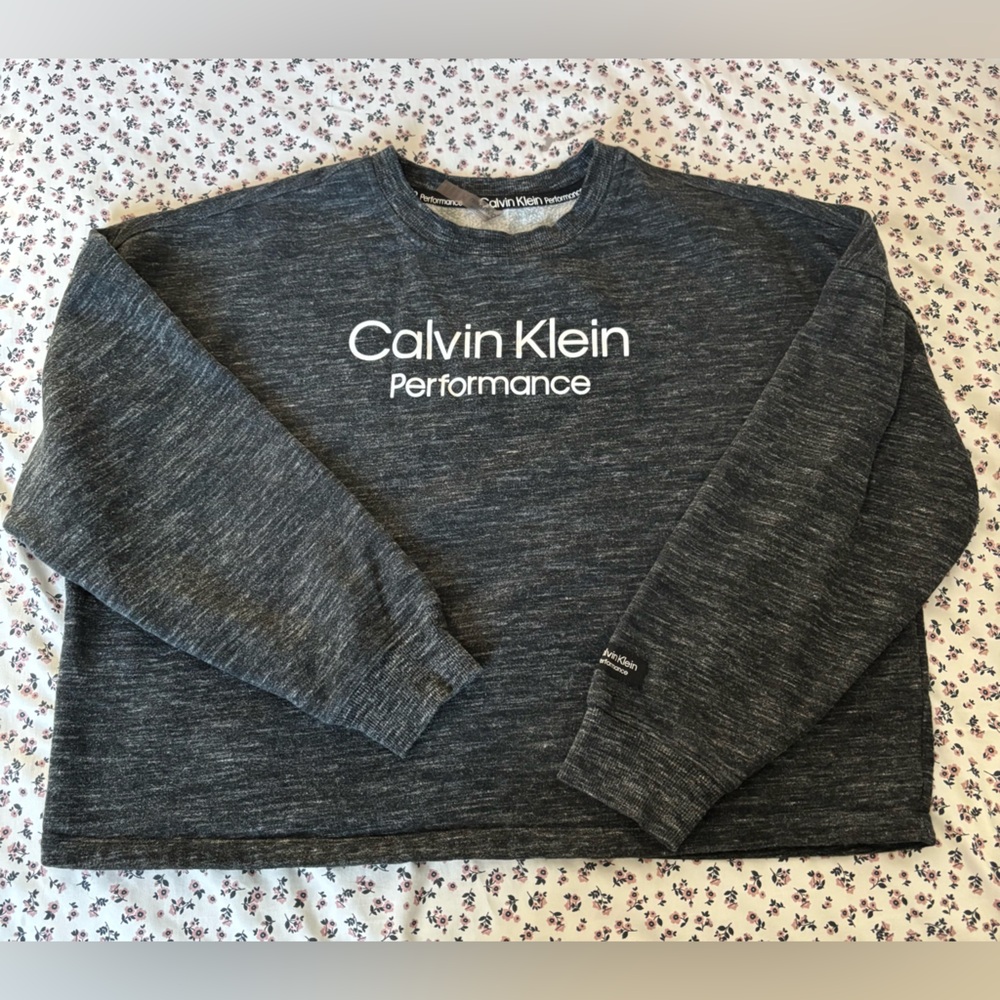 Calvin Klein Performance Gray Sweatshirt